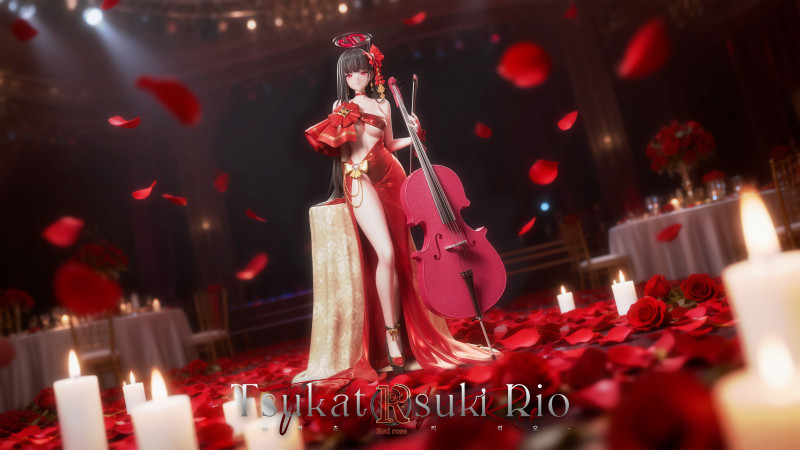 【Pre order】Red Rose Studio 1/6 Blue Archive Tsukatsuki Rio