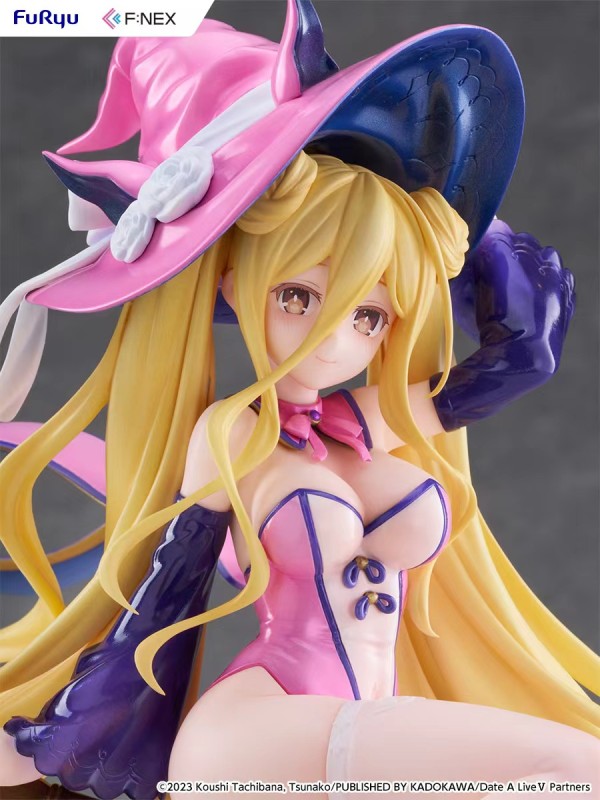 【Pre order】F:Nex 1/7 PVC Date A Live V Mukuro Hoshimiya Witch Style ver (Copyright)