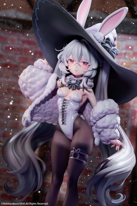 【Pre order】Hobby Sakura Studio 1/6 PVC Moon Witch Police Marshmallow  (Copyright)