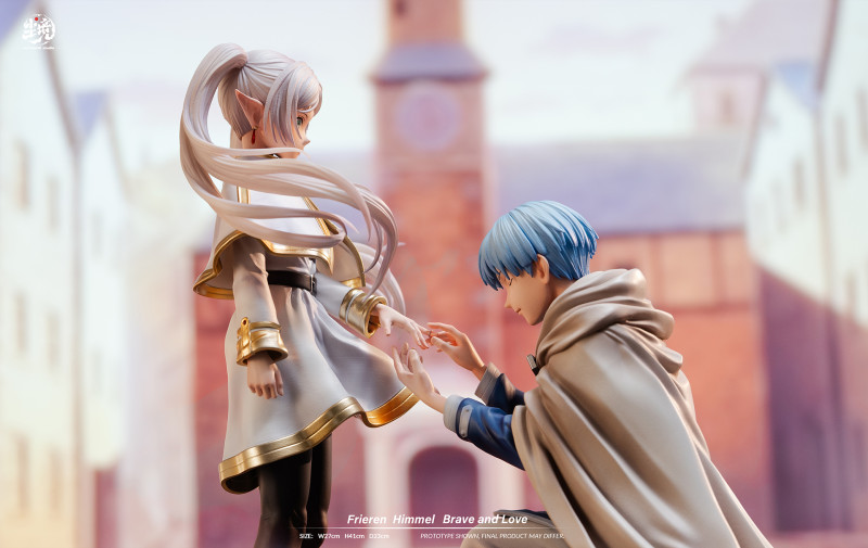【Pre order】Real World Studio 1/6 Frieren: Beyond Journey's End Frieren & Himmel