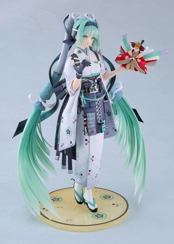 【Pre order】GSC Studio 1/7 PVC Hatsune Miku SmilexFuture Ver. (Copyright)