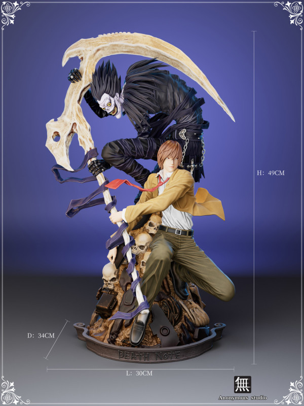 【Pre order】Anonymous Studio - Death Note Yagami Light & Ryuk