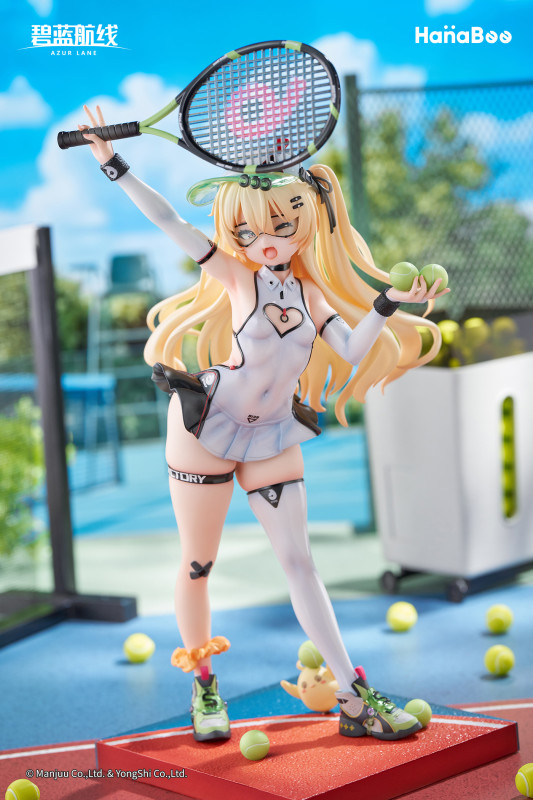 【Pre order】HanaBee Studio 1/6 PVC Azur Lane Bache (Copyright)