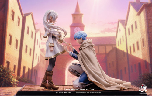 【Pre order】Real World Studio 1/6 Frieren: Beyond Journey's End Frieren & Himmel