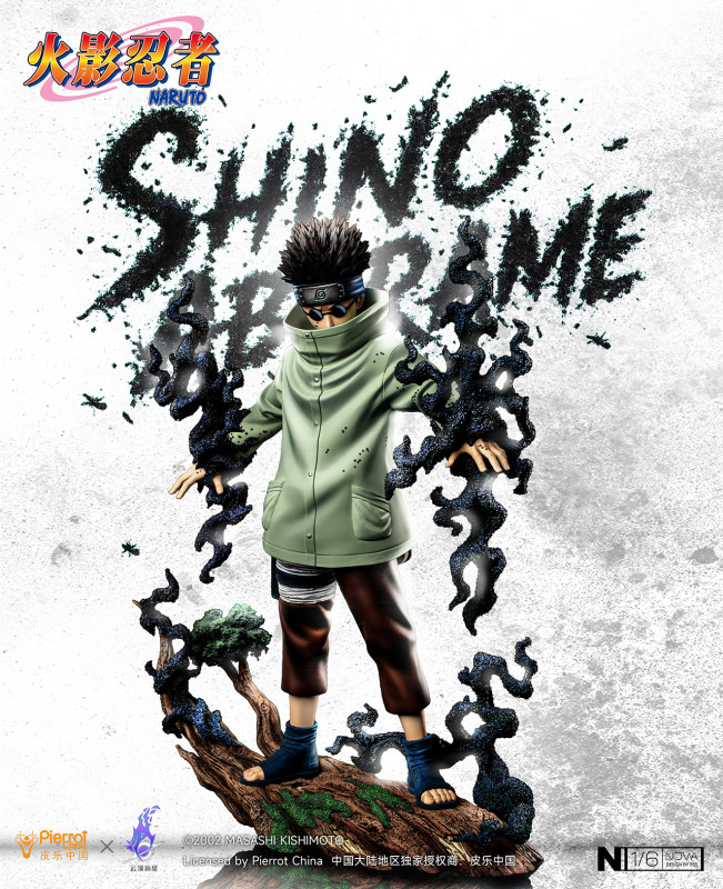 【Pre order】Pickstar Studio 1/6 Naruto Aburame Shino (Copyright)