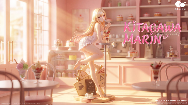 【Pre order】Bubble Studio 1/6 My Dress-Up Darling Kitagawa Marin
