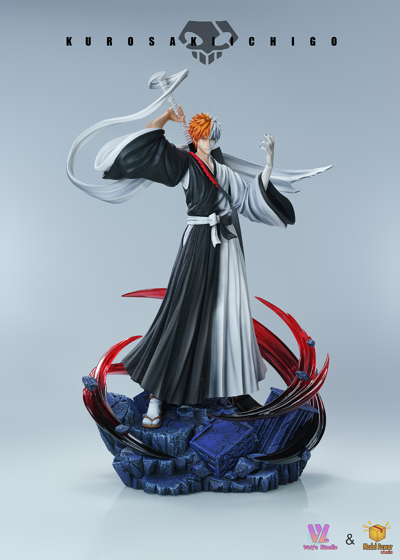 Pre order】WoYo Studio x Model Power Studio 1/6 Bleach Kurosaki Ichigo