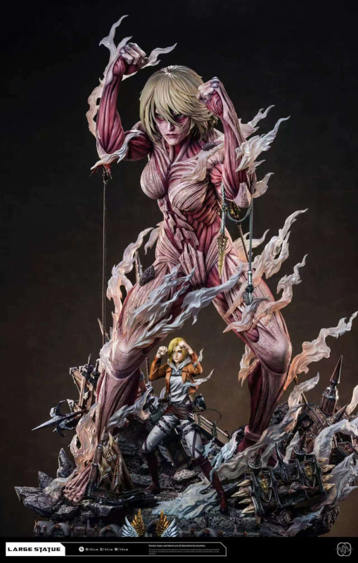 【Pre order】Hertz Studio - Attack on Titan Annie Leonhart & Female Titan