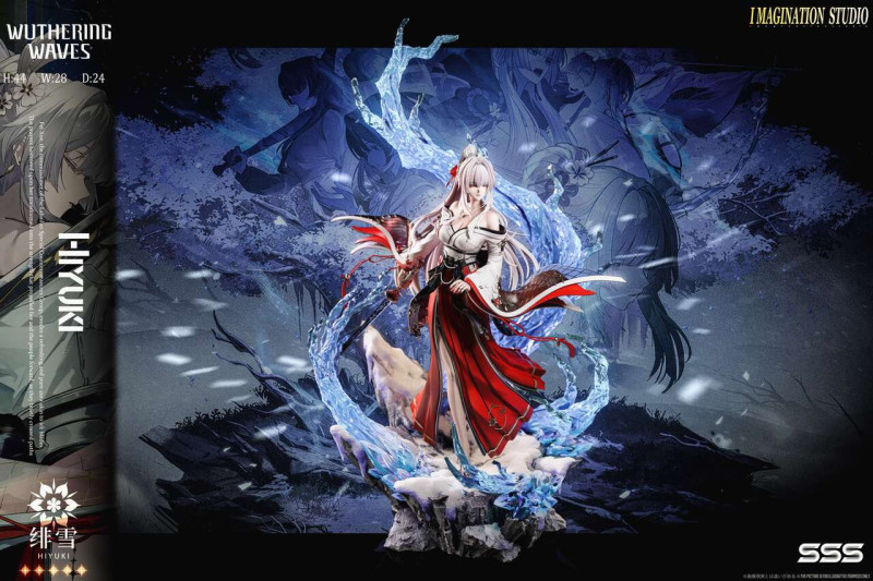 【Pre order】Imagination Studio 1/6 Wuthering Waves Hiyuki