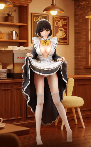 【Pre order】YouZiShe Studio 1/6 Café Stella and the Reapers' Butterflies Shiki Natsume