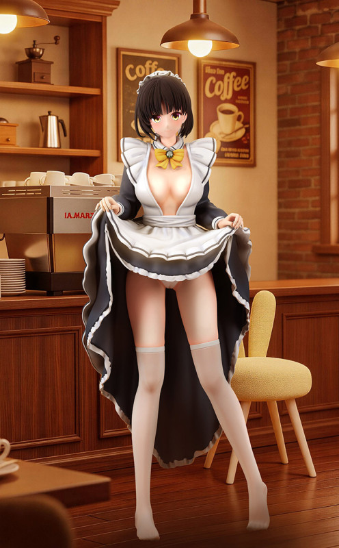 【Pre order】YouZiShe Studio 1/6 Café Stella and the Reapers' Butterflies Shiki Natsume