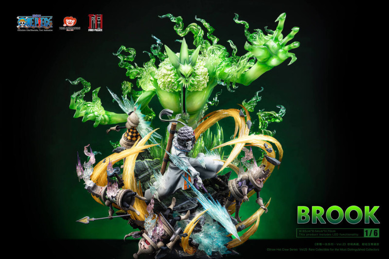 【Pre order】JIMEI Palace - One Piece Soul King Brook (Copyright)