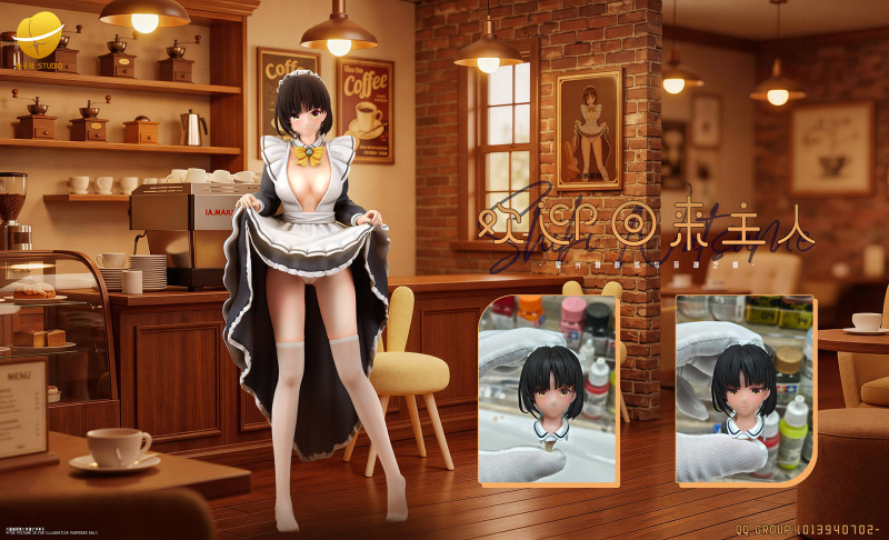 【Pre order】YouZiShe Studio 1/6 Café Stella and the Reapers' Butterflies Shiki Natsume