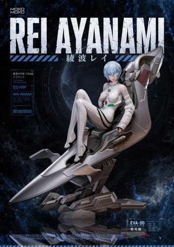 【Pre order】MoKo Studio 1/6 Neon Genesis Evangelion Ayanami Rei
