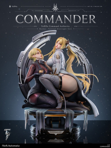【Pre order】Thunder Studio 1/4 NieR: Automata Commander & Attendant