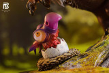 【Pre order】BRS Studio - Q ver Gryphon Hatchling & Gorian Butcher & Dread Horrorling