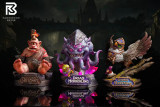【Pre order】BRS Studio - Q ver Gryphon Hatchling & Gorian Butcher & Dread Horrorling