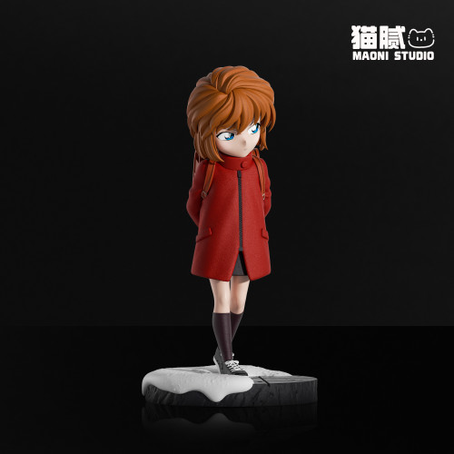 【Pre order】MaoNi Studio 1/6 Detective Conan Haibara Ai Red dress