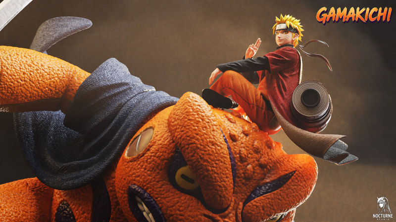 【Pre order】Nocturne Studio 1/7 Naruto Gamakichi