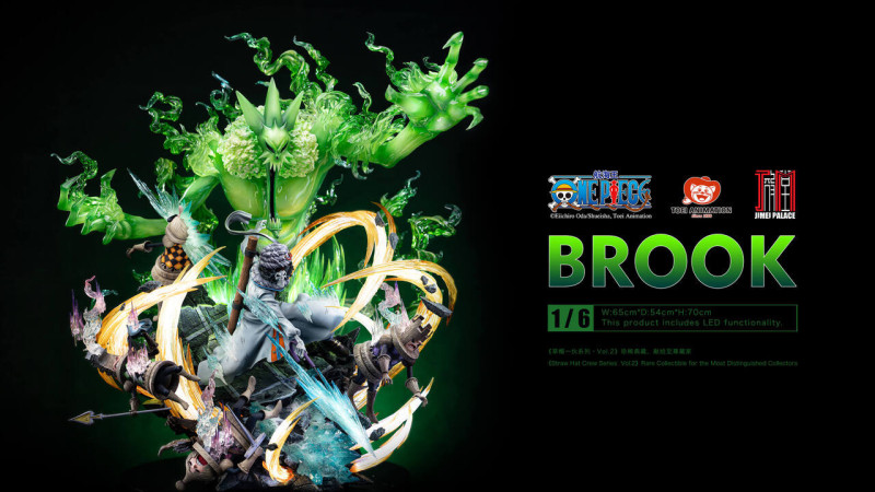 【Pre order】JIMEI Palace - One Piece Soul King Brook (Copyright)