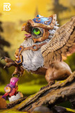 【Pre order】BRS Studio - Q ver Gryphon Hatchling & Gorian Butcher & Dread Horrorling
