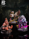 【Pre order】BRS Studio - Q ver Gryphon Hatchling & Gorian Butcher & Dread Horrorling