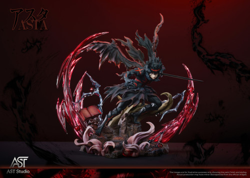 【Pre order】AST Studio 1/6 & 1/4 Black Clover Asta