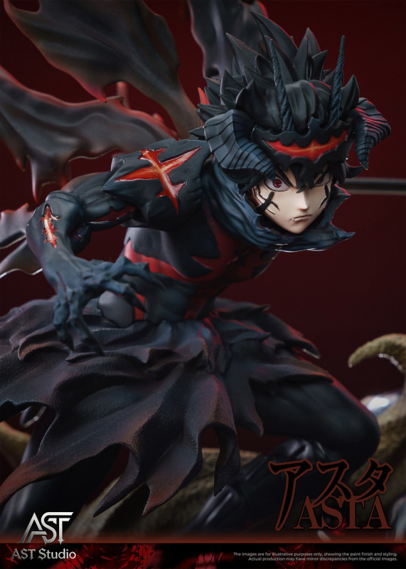 【Pre order】AST Studio 1/6 & 1/4 Black Clover Asta