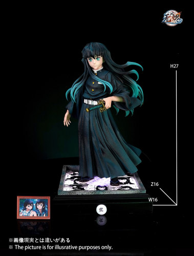 【Pre order】WuJin Studio 1/6 Demon Slayer Tokitou Muichirou