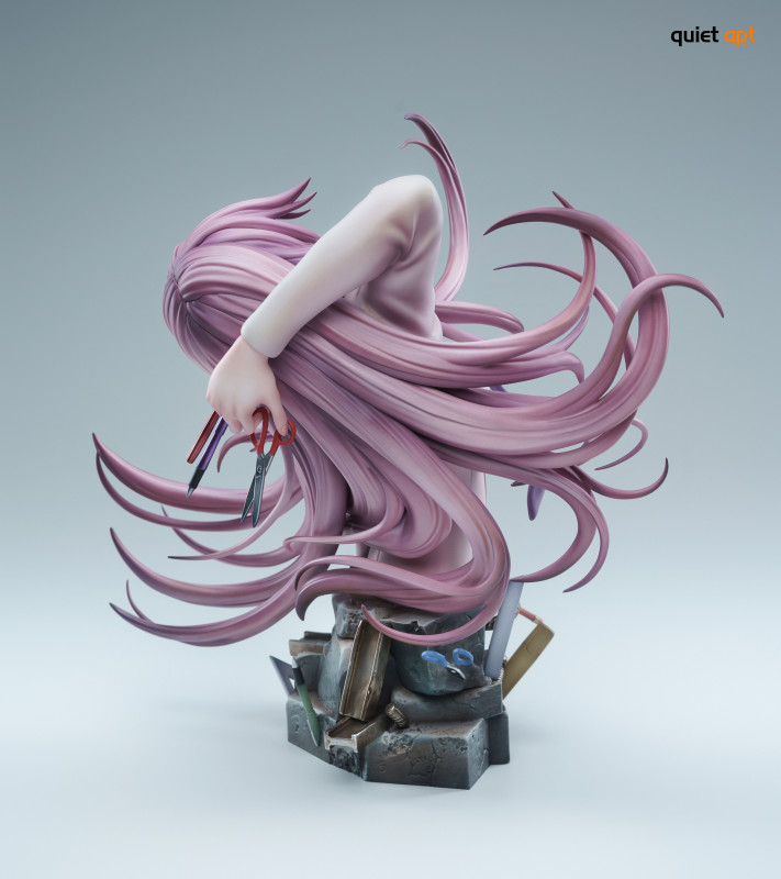 【Pre order】Quiet Art Studio 1/4 Bust Monogatari Series‌ Senjougahara Hitagi