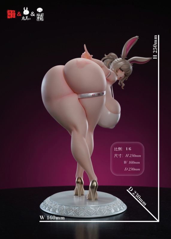 【Pre order】LWNM Studio 1/6 Bunny Usami