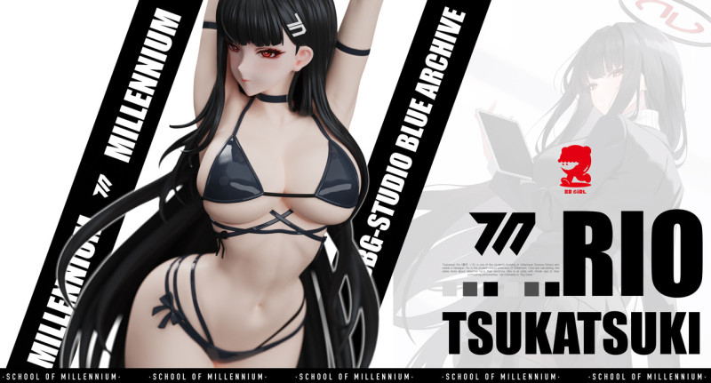 【Pre order】BBGIRL Studio 1/6 Blue Archive Tsukatsuki Rio