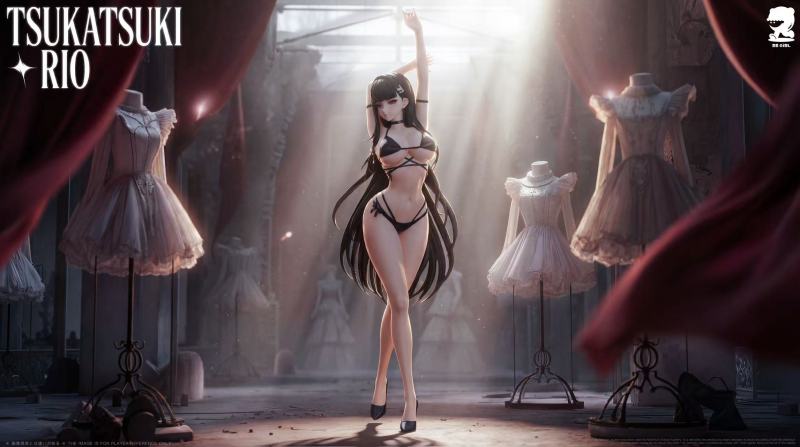 【Pre order】BBGIRL Studio 1/6 Blue Archive Tsukatsuki Rio