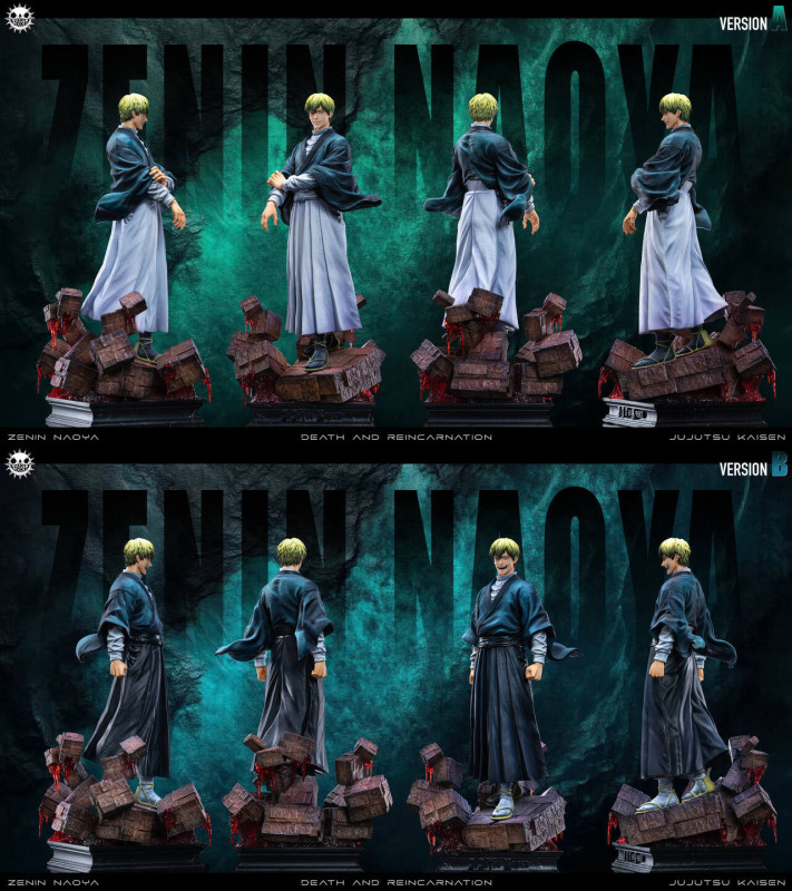 【Pre order】ZanyJoke Studio 1/6 Jujutsu Kaisen Zenin Naoya