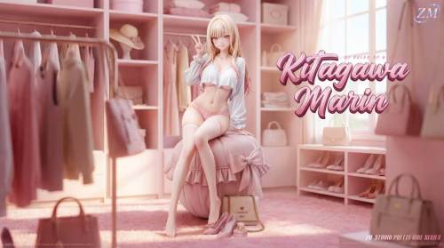 【Pre order】ZM Studio 1/6 My Dress-Up Darling Kitagawa Marin