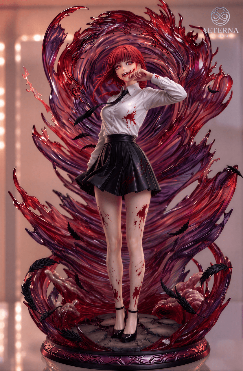 ☆★☆★☆ページ マキマ Aeterna Studio ① Pre order】Aeterna Studio 1/6 Chainsaw Man Makima