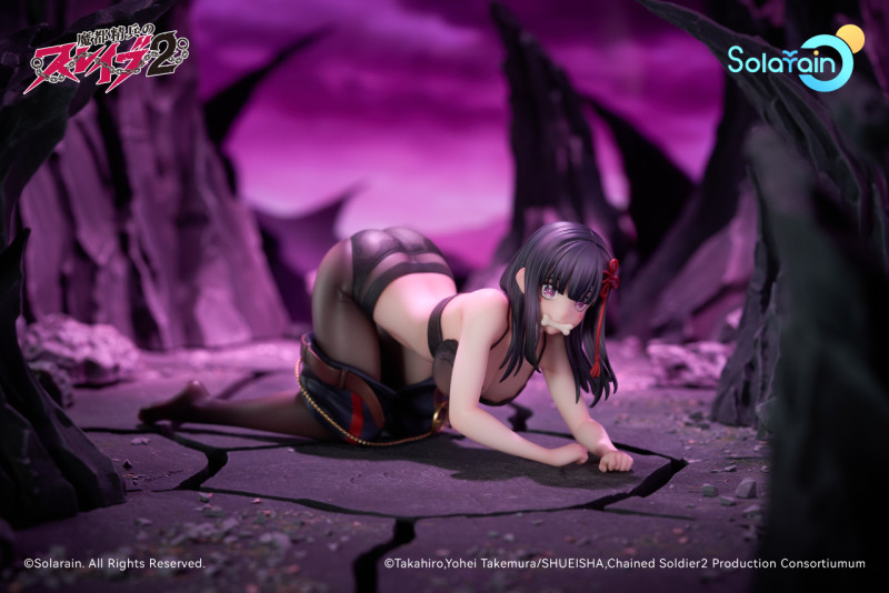 【Pre order】Solarain 1/7 PVC Mato Seihei no Slave Ren Yamashiro (Copyright)