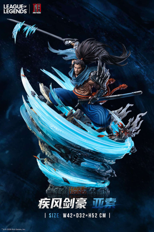 【Pre order】JIMEI Palace - League of Legends The Unforgiven Yasuo (Copyright)