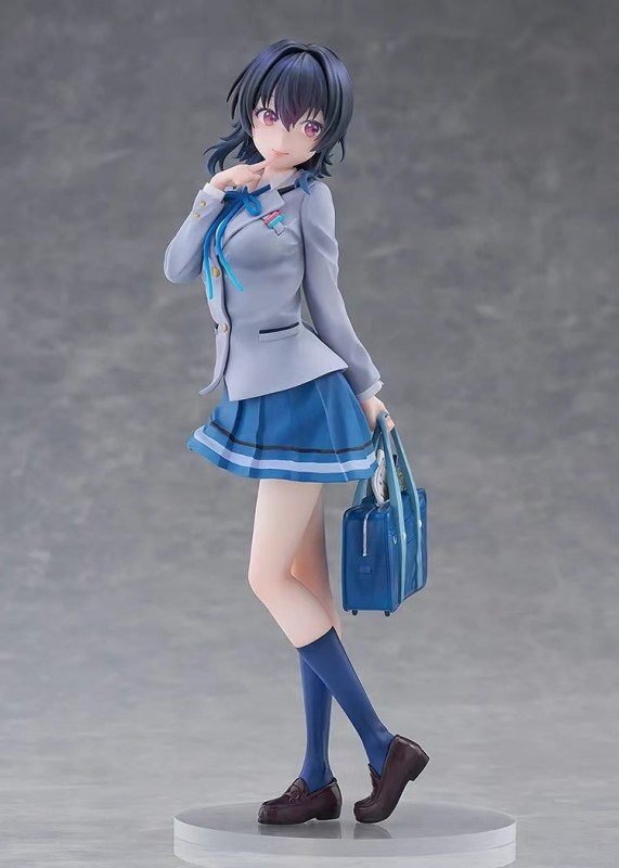 【Pre order】Kadokawa 1/7 PVC I Made Friends with the Second Prettiest Girl in My Class Umi Asanagi (Copyright)