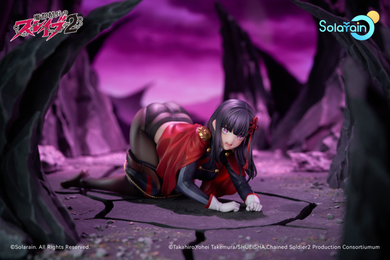 【Pre order】Solarain 1/7 PVC Mato Seihei no Slave Ren Yamashiro (Copyright)