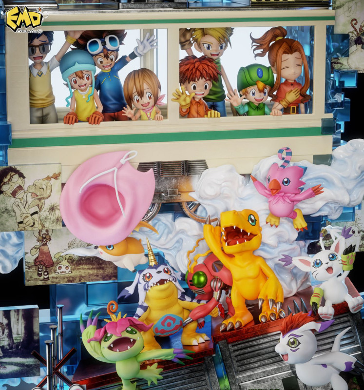 【Pre order】EMO Studio - The first generation of Digimon