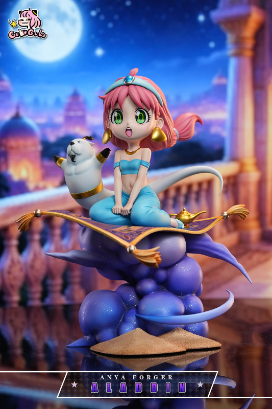 【Pre order】GULUGULU Studio - Spy x Family Anya Foeger COS Aladdin