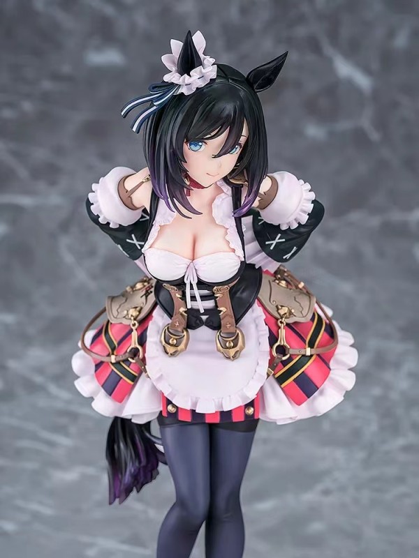 【Pre order】Phat Studio 1/7 PVC Umamusume Pretty Derby Eishin Flash: Victory Pose Ver. (Copyright)