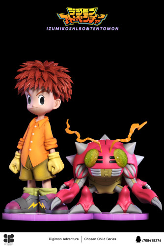【Pre order】Butterfly Studio MH Scale & 1/6 Digimon Izumi Kōshirō & Tentomon