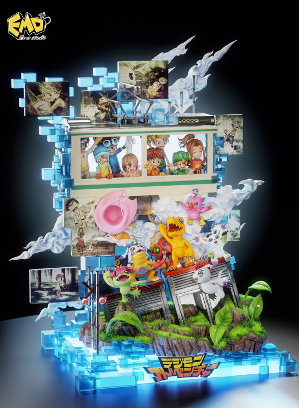【Pre order】EMO Studio - The first generation of Digimon