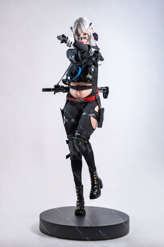 【Pre order】Bezlya 1/1 Violet Blade Hunter - 2.2CF Series - Silicone Doll (Copyright)