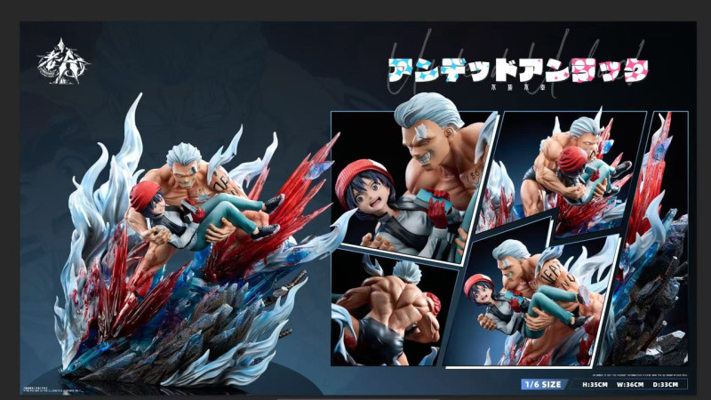 【Pre order】LaoA Studio 1/6 Undead Unluck Andy & Fuuko Izumo