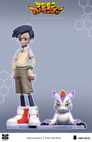 【Pre order】Butterfly Studio MH Scale & 1/6 Digimon Kido Jo & Gomamon