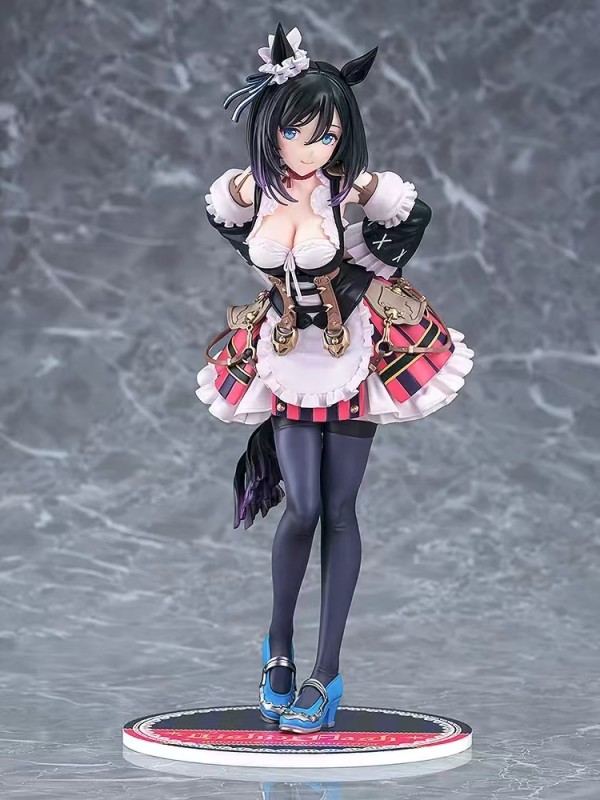 【Pre order】Phat Studio 1/7 PVC Umamusume Pretty Derby Eishin Flash: Victory Pose Ver. (Copyright)