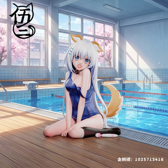 【Pre order】Wu Shi San Studio 1/6 Date A Live Tobiichi Origami